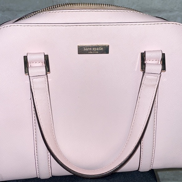Kade Spade Pink Purse satchel style - Picture 2 of 7
